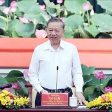 Tổng Bí thư Tô Lâm: Thành phố Hồ Chí Minh hướng tới tầm vóc mới là 'siêu đô thị quốc tế' của Đông Nam Á