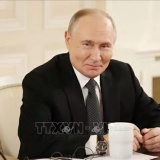 Tổng thống Vladimir Putin trả lời phỏng vấn báo chí Việt Nam: Quan hệ Nga-Việt đã vượt qua thử thách của thời gian