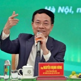 Bộ trưởng Nguyễn Mạnh Hùng 'đốt lửa' tinh thần khoán 10 cho khoa học nông nghiệp Việt Nam