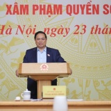 Thủ tướng: Tuyên chiến với hàng giả, quét sạch thuốc giả, thực phẩm giả 