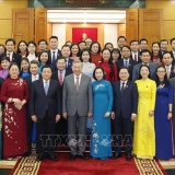 Tổng Bí thư Tô Lâm gặp mặt Nhóm đại biểu Quốc hội trẻ khóa XV