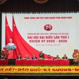 Đại hội Đảng bộ Bộ Văn hóa, Thể thao và Du lịch nhiệm kỳ 2025 – 2030: Quyết liệt hành động - Khát vọng cống hiến