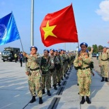 Cán bộ, công chức, viên chức dân sự được tham gia lực lượng gìn giữ hòa bình Liên Hợp Quốc