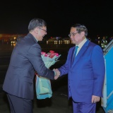 Thủ tướng Phạm Minh Chính về tới Hà Nội, kết thúc tốt đẹp chuyến công tác tại Trung Quốc