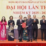 Chủ tịch Quốc hội Trần Thanh Mẫn: Tiếp tục phát huy hiệu quả chủ trương đổi mới tư duy trong xây dựng pháp luật