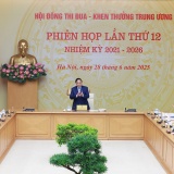 Thủ tướng: Phát động phong trào toàn dân thi đua làm giàu và đóng góp xây dựng đất nước