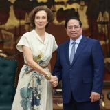 Tổng Giám đốc UNESCO: Sẵn sàng cùng Việt Nam chia sẻ tầm nhìn chiến lược về văn hóa ra thế giới