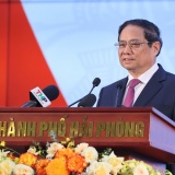 Thủ tướng: Hải Phòng (mới) gương mẫu, đi đầu xây dựng thành phố XHCN trong kỷ nguyên mới