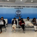 Hà Nội: Địa chỉ điểm phục vụ hành chính công của 126 xã/phường