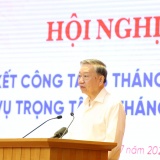 Tổng Bí thư Tô Lâm: Không có chuyển đổi số, mô hình hành chính hai cấp sẽ không thể vận hành hiệu quả