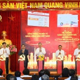 Ra mắt hệ sinh thái số phục vụ Nghị quyết 57