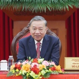 Tổng Bí thư Tô Lâm và Tổng thống Hoa Kỳ Donald Trump điện đàm