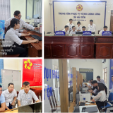 “Trắng đêm cống hiến” đảm bảo vận hành hiệu quả mô hình hành chính mới