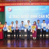 Thành phố Hồ Chí Minh bổ nhiệm lãnh đạo 10 cơ quan báo chí