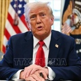 Tổng thống Donald Trump lên tiếng sau cuộc điện đàm với Tổng Bí thư Tô Lâm