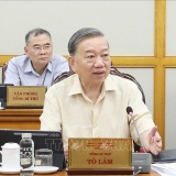 Tổng Bí thư Tô Lâm: Kịp thời tháo gỡ khó khăn, vướng mắc khi vận hành bộ máy mới