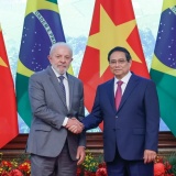 Thắt chặt quan hệ kinh tế - thương mại Việt Nam - Brazil