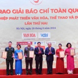 Đổi tên gọi Giải Báo chí toàn quốc 