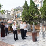 Phát huy giá trị di sản văn hóa gắn liền với danh nhân Tô Hiến Thành