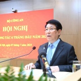 Chủ tịch nước Lương Cường: Không để bỏ trống, điểm mù, vùng lõm địa bàn tội phạm