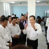 Cấp xã mới ở Cần Thơ: Dịch vụ thông suốt, người dân hài lòng