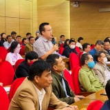 Đổi mới, ứng dụng công nghệ thông tin để giải quyết kiến nghị của cử tri