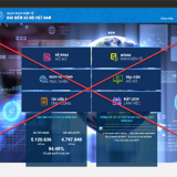 Cảnh báo website giả mạo Cổng dịch vụ công trực tuyến Bảo hiểm xã hội Việt Nam