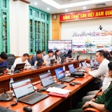 Tập huấn sử dụng Hệ thống tiếp nhận phản ánh, kiến nghị, sáng kiến, giải pháp về Nghị quyết 57
