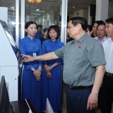 Thủ tướng kiểm tra việc vận hành chính quyền 2 cấp tại phường Ninh Kiều (Cần Thơ)