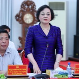 Bộ trưởng Nội vụ lưu ý việc bố trí nhân sự, sắp xếp cán bộ, công chức cấp xã