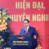 Thủ tướng: Xây dựng ngành ngoại giao chuyên nghiệp, văn minh, hiện đại, nhân văn, hiệu quả