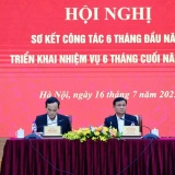 Ban Chính sách, chiến lược Trung ương tiếp tục thể hiện vai trò tham mưu chiến lược hàng đầu của Đảng về KTXH