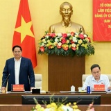 Vừa thực hiện sắp xếp lại giang sơn vừa đề ra các giải pháp để thúc đẩy tăng trưởng