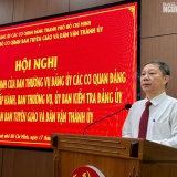 Ông Dương Anh Đức giữ chức Bí thư Đảng ủy cơ quan Ban Tuyên giáo và Dân vận Thành ủy TP HCM