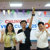 Nam sinh lớp 10 đến từ Lâm Đồng xuất sắc vô địch VNOI CUP 2025