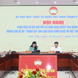 Thành lập Sàn giao dịch công nghệ Hà Nội là cần thiết, cấp bách