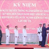 Tổng Bí thư Tô Lâm: Ngành kiểm sát nhân dân góp phần kiến tạo xã hội kỷ cương, công bằng, dân chủ, văn minh