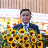 Thường trực Ban Bí thư Trần Cẩm Tú dự Đại hội Đảng bộ phường Bàn Thạch (Đà Nẵng)