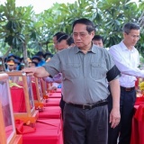 Thủ tướng: 'Tiếp tục làm hết sức mình để không một liệt sĩ nào bị lãng quên'