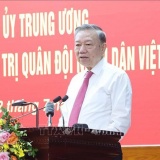 Tổng Bí thư Tô Lâm: Tăng cường các giải pháp xây dựng Quân đội vững mạnh