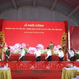 Tổng Bí Thư Tô Lâm dự Lễ khởi công Trường liên cấp Tiểu học, THCS xã Si Pa Phìn, tỉnh Điện Biên