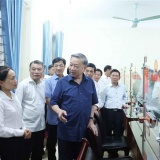 Tổng Bí thư Tô Lâm kiểm tra vận hành hoạt động hệ thống chính trị xã Si Pa Phìn (tỉnh Điện Biên)