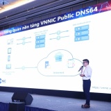 Chính thức vận hành nền tảng 'VNNIC Public DNS64' phục vụ kết nối IPv6-only diện rộng