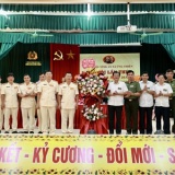 Đại hội Đảng bộ Công an xã Ứng Thiên lần thứ I: Định hướng phát triển vững chắc trong giai đoạn mới