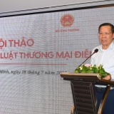 Sẽ trình Quốc hội thông qua Luật Thương mại điện tử vào tháng 10/2025