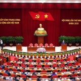 Quyết định số lượng và việc phân bổ đại biểu dự Đại hội đại biểu toàn quốc lần thứ XIV của Đảng