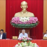 Tổng Bí thư: Tiếp tục chủ động rà soát, hoàn thiện dự thảo các văn kiện Đại hội XIV của Đảng
