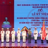 Công an Thủ đô phát huy truyền thống, vững bước tiến vào kỷ nguyên mới