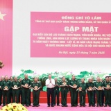 Tổng Bí thư Tô Lâm: Ghi nhớ, tri ân và trân trọng lịch sử là nền tảng để chúng ta vững bước tiến vào kỷ nguyên mới