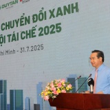 Xây dựng TPHCM là một biểu tượng về sự phát triển xanh, bền vững